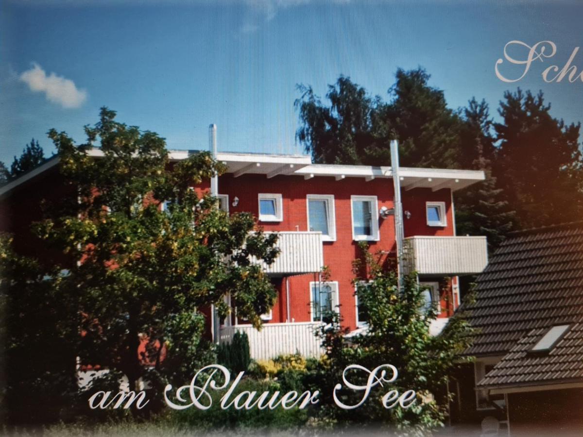 Pontus Ferienwohnung Fewo 1 Zislow Exterior foto